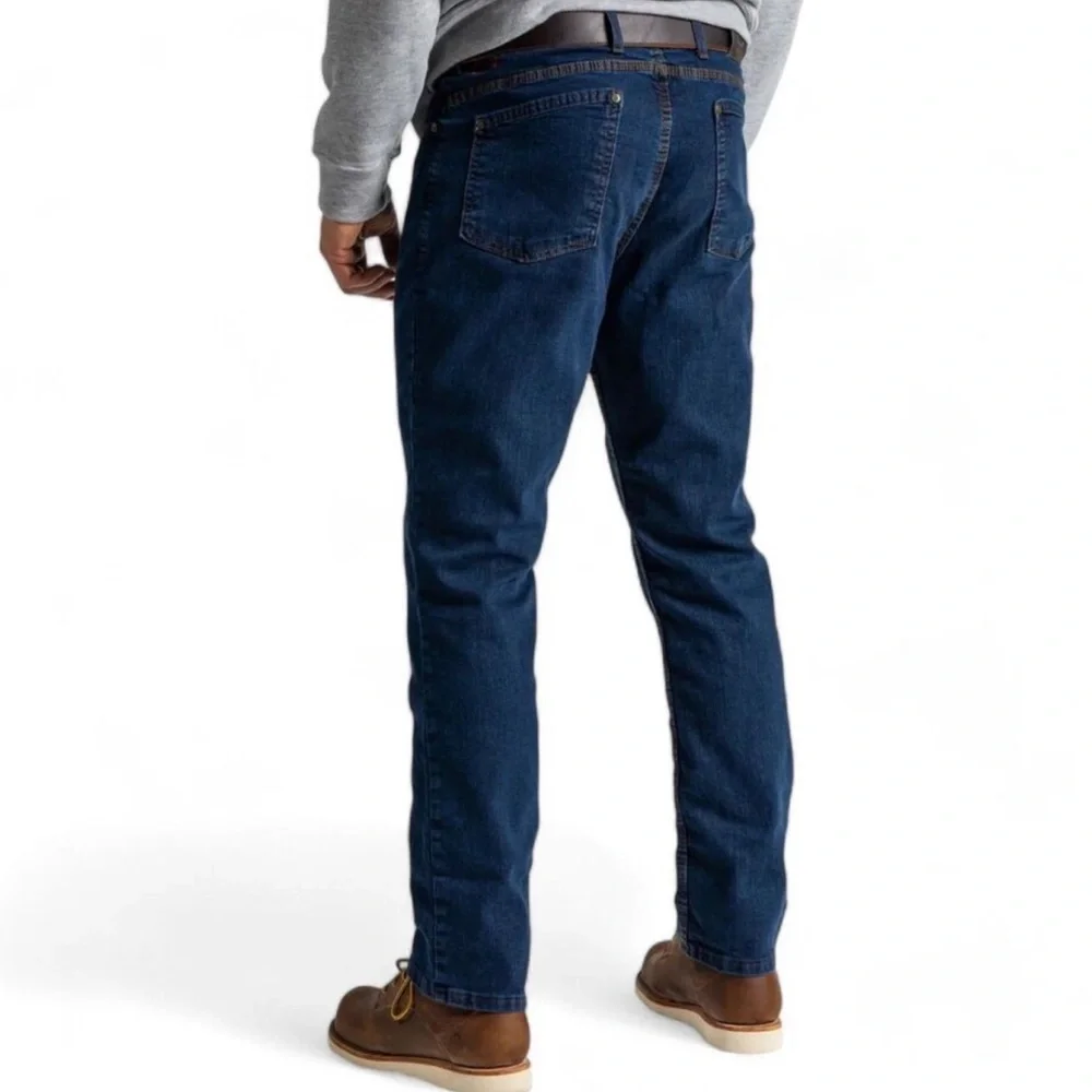Origin Mens Jeans Delta D68 Dark Wash Quality Denim Made in USA Size 38 X 33